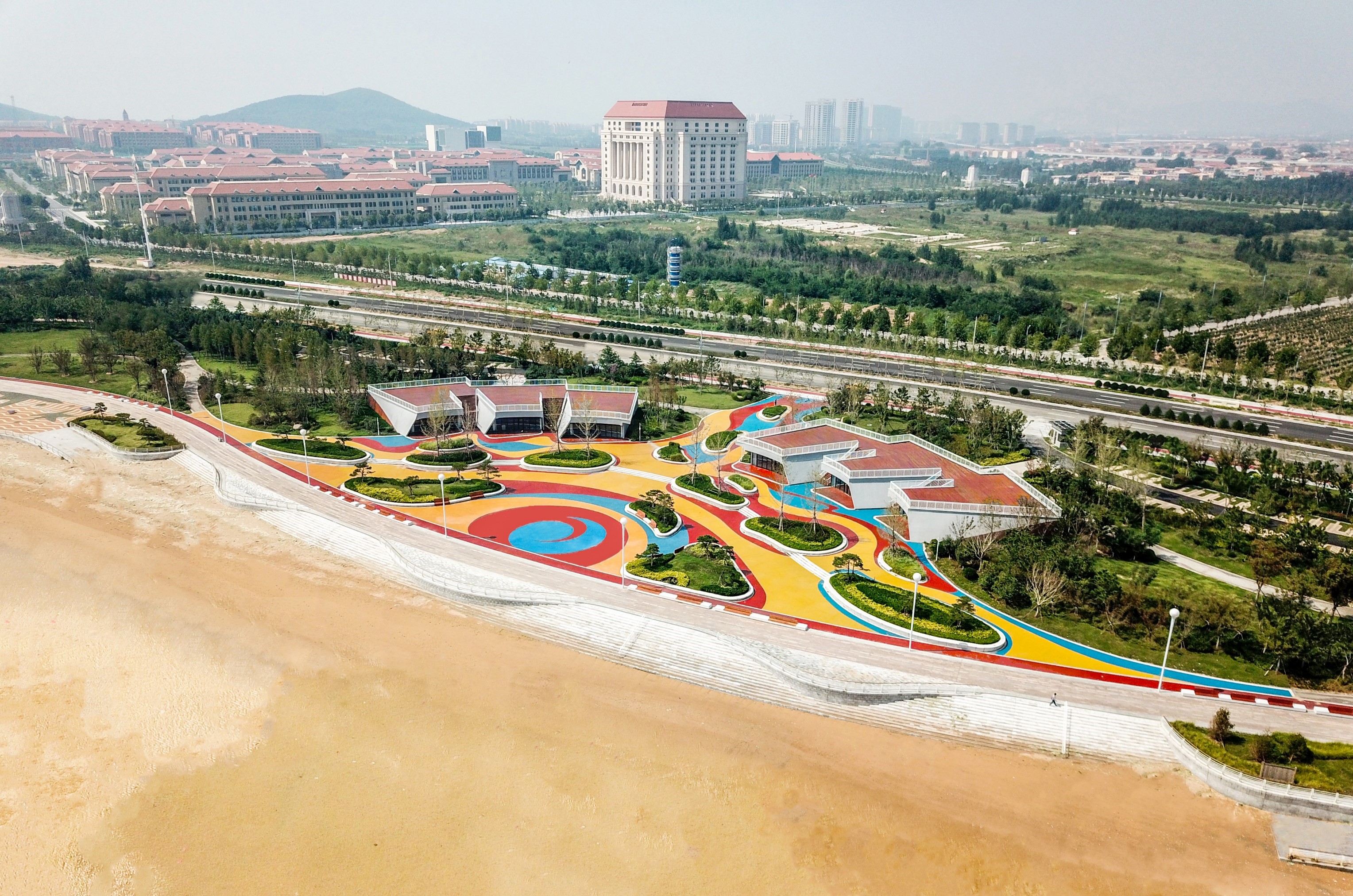 蓝色硅谷滨海景观整治工程（二期）